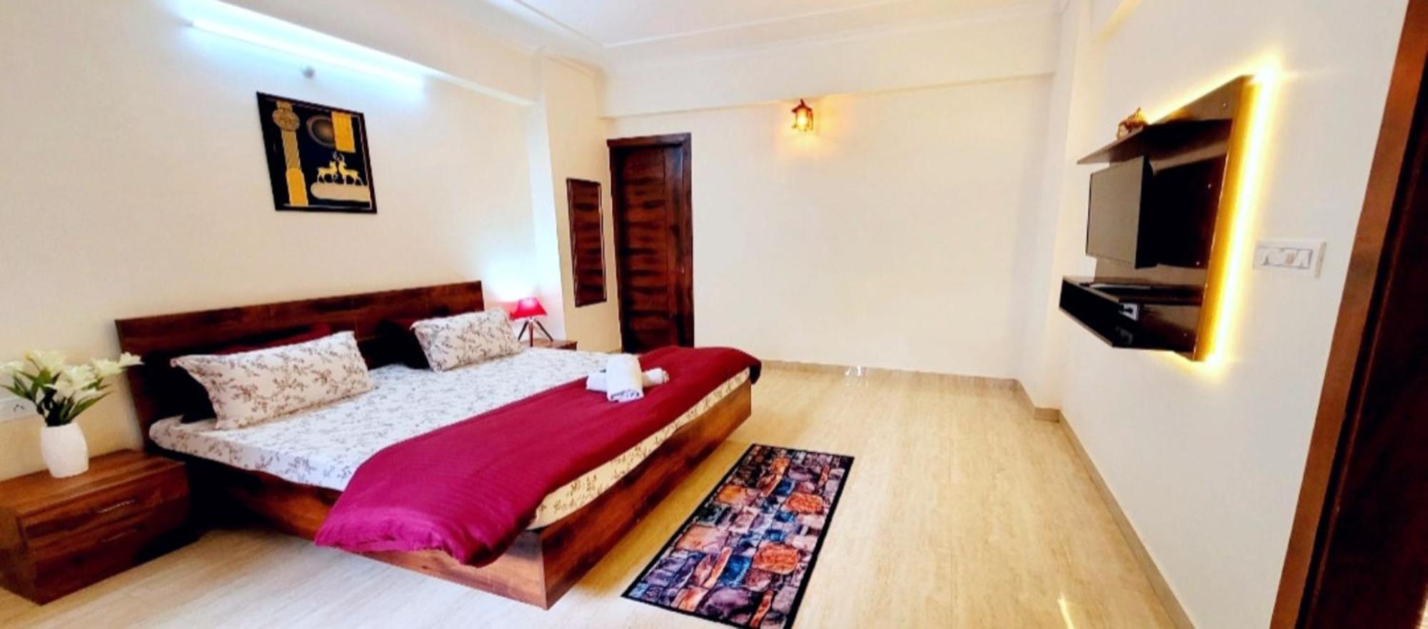 Yogvan Luxury 1Bhk Apartments Tapovan Rishīkesh المظهر الخارجي الصورة