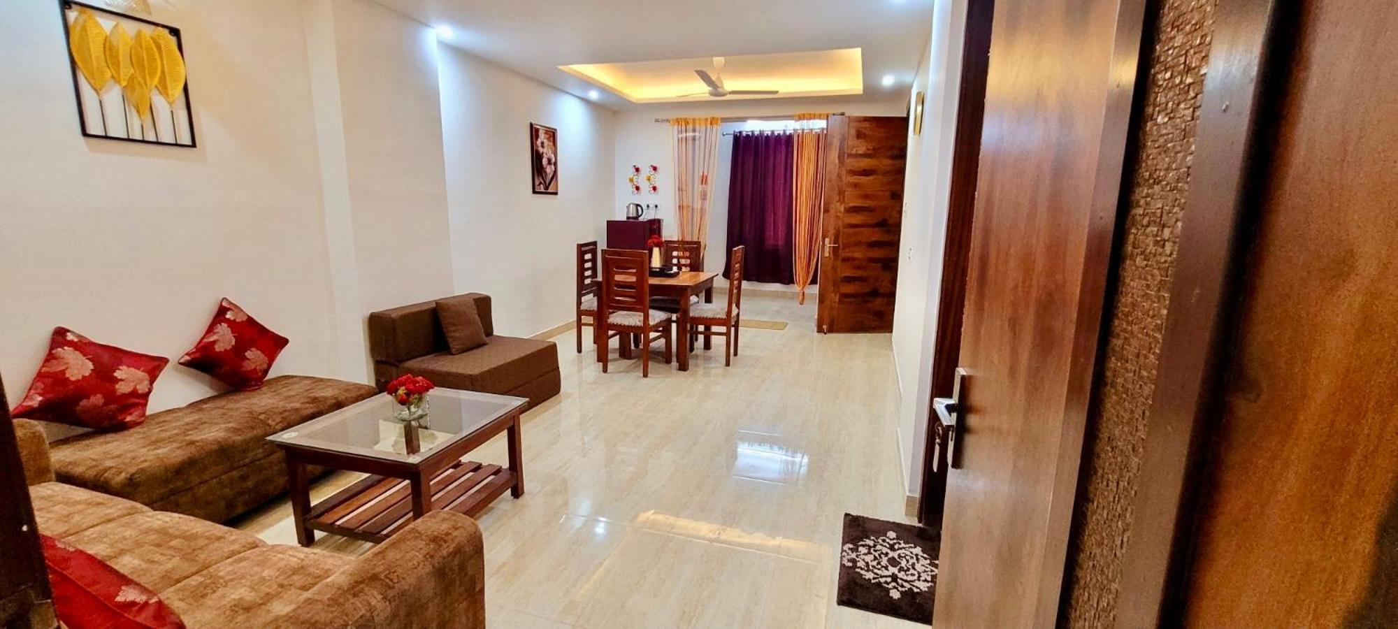 Yogvan Luxury 1Bhk Apartments Tapovan Rishīkesh المظهر الخارجي الصورة