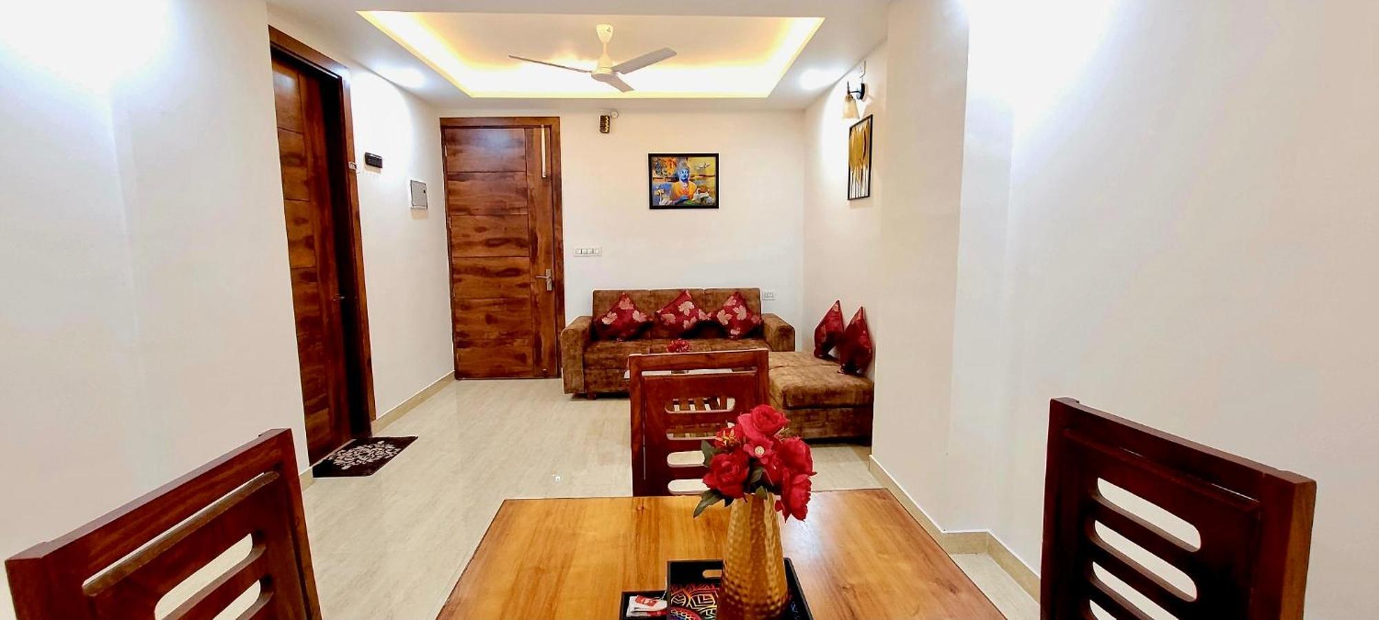 Yogvan Luxury 1Bhk Apartments Tapovan Rishīkesh المظهر الخارجي الصورة