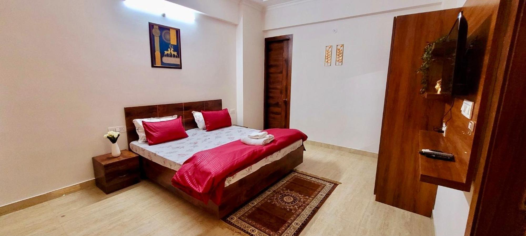 Yogvan Luxury 1Bhk Apartments Tapovan Rishīkesh المظهر الخارجي الصورة