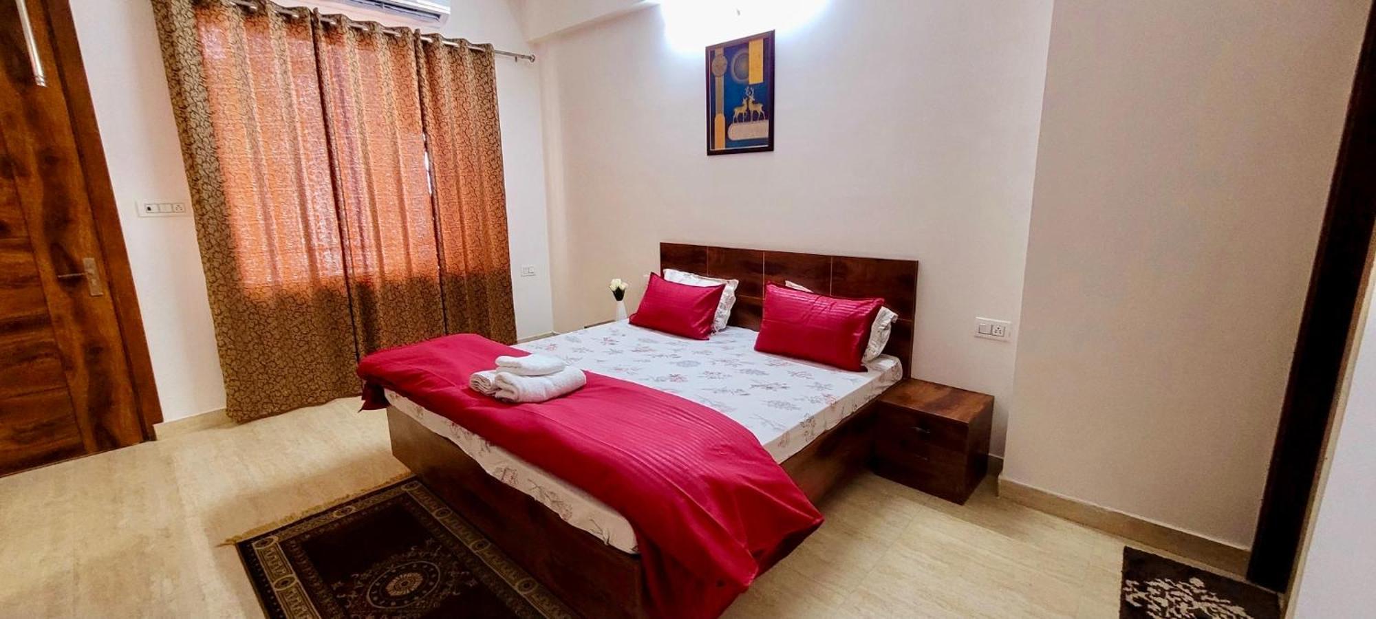 Yogvan Luxury 1Bhk Apartments Tapovan Rishīkesh المظهر الخارجي الصورة