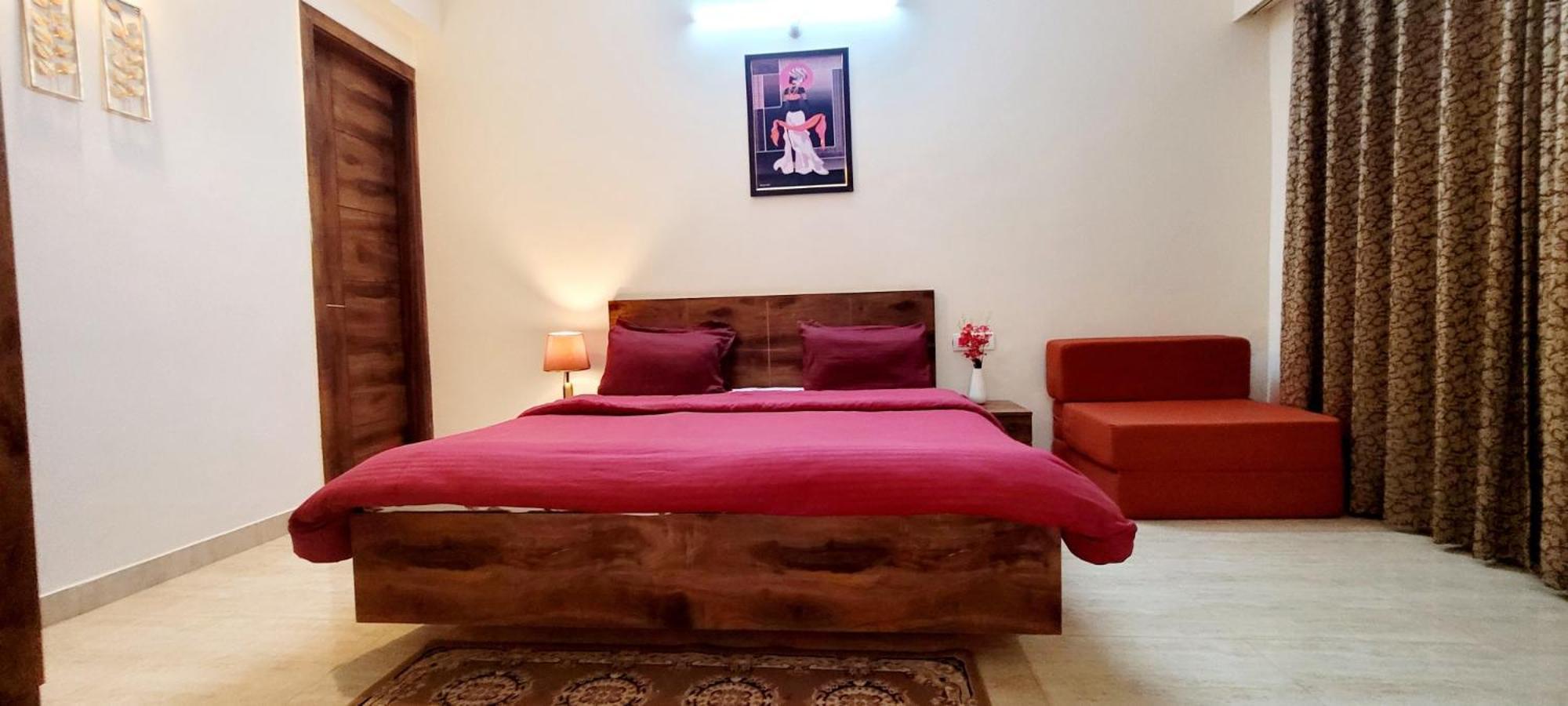 Yogvan Luxury 1Bhk Apartments Tapovan Rishīkesh المظهر الخارجي الصورة