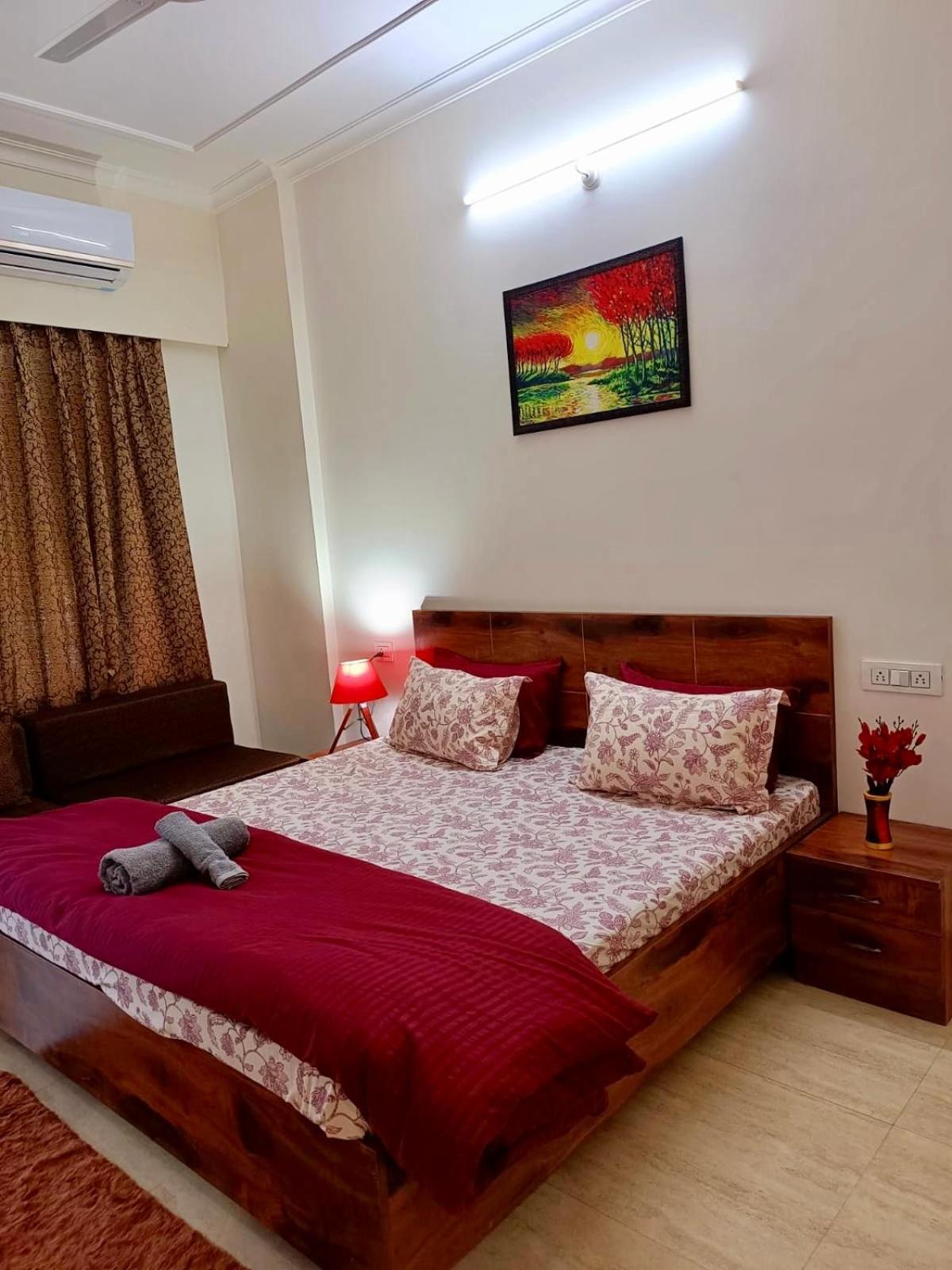 Yogvan Luxury 1Bhk Apartments Tapovan Rishīkesh المظهر الخارجي الصورة