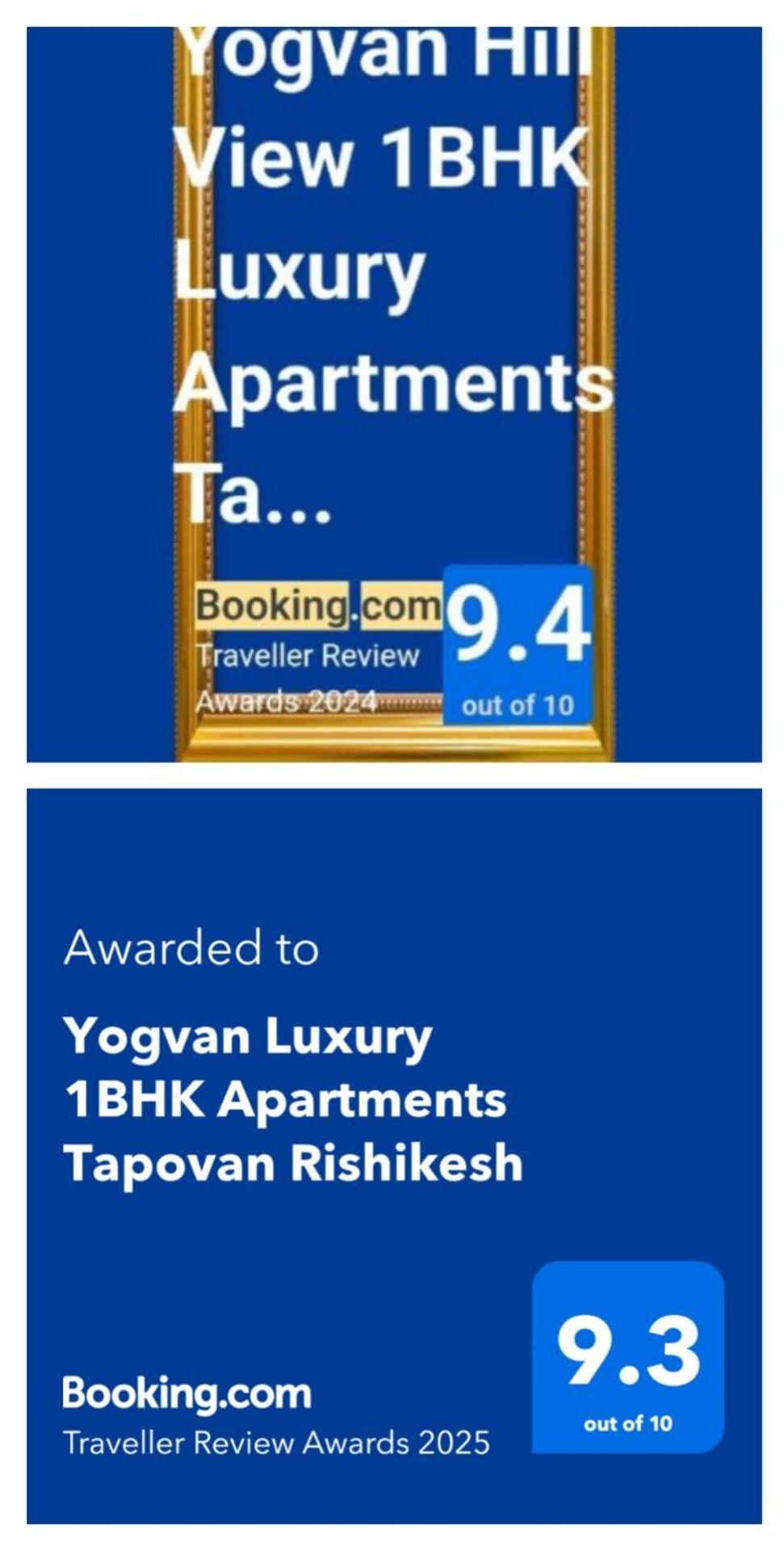 Yogvan Luxury 1Bhk Apartments Tapovan Rishīkesh المظهر الخارجي الصورة